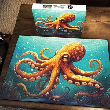 Octopus puzzle puzzle 1000 pezzi